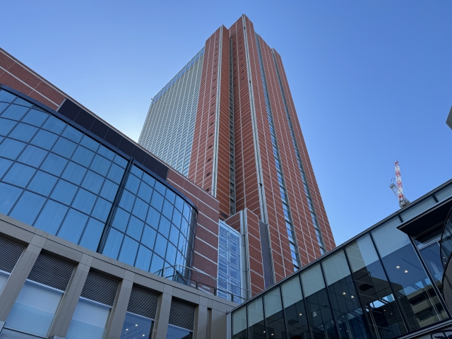 キャロットタワー