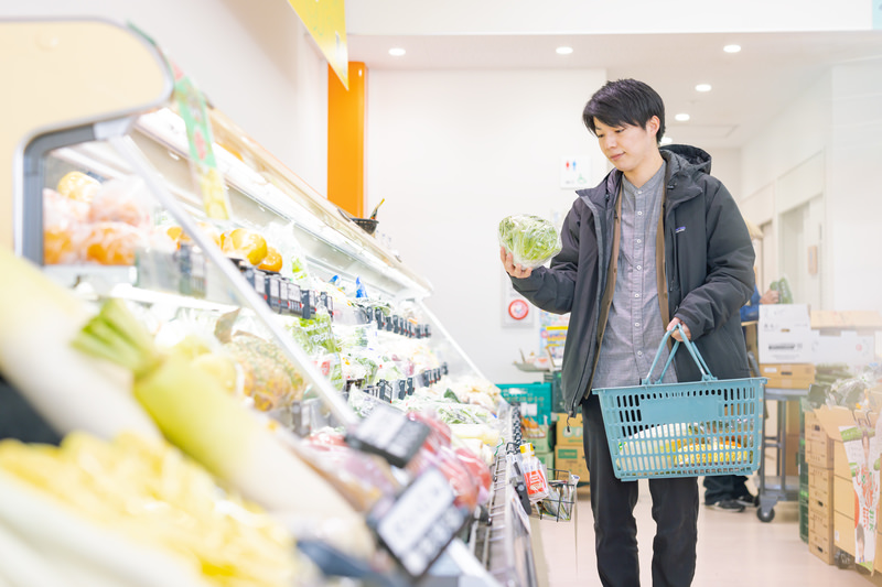 買い物のイメージ