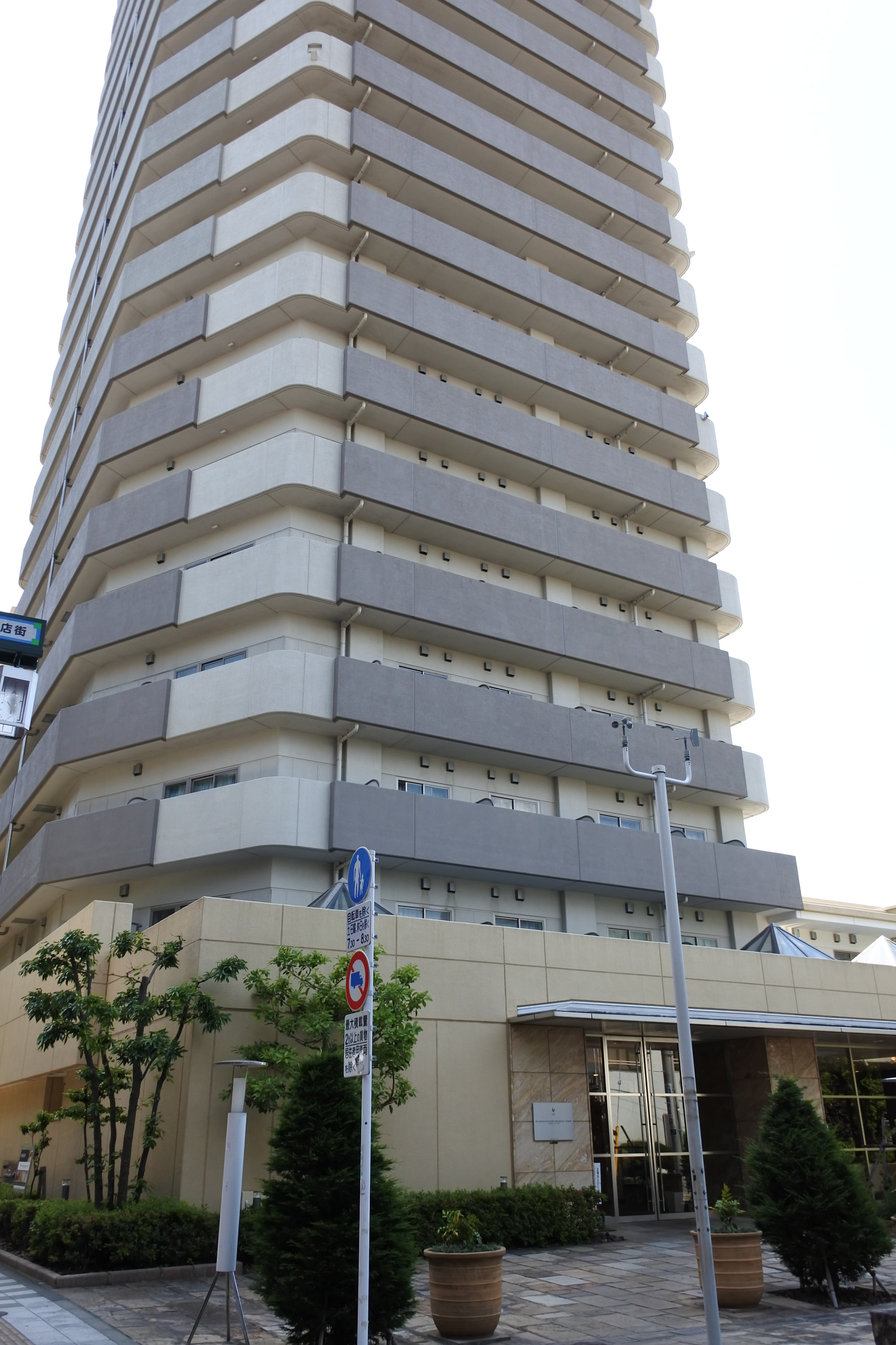 マンション外観